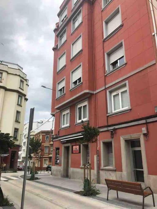 Appartement Piso Centrico Cerca De La Playa à La Corogne Extérieur photo