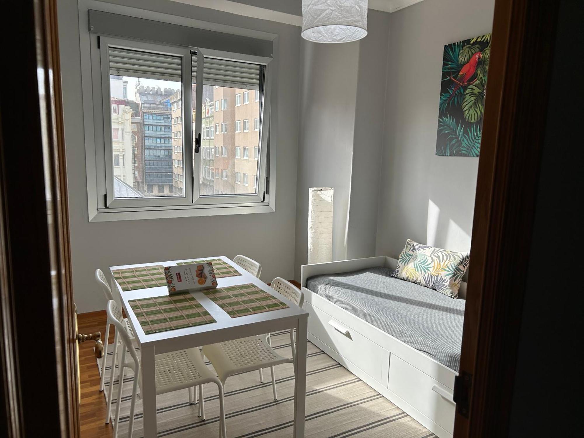 Appartement Piso Centrico Cerca De La Playa à La Corogne Extérieur photo